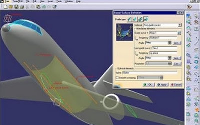 Corsi avanzati cad-catia v5