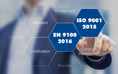Corso EN 9100:2016 / Corso ISO 9001:2015