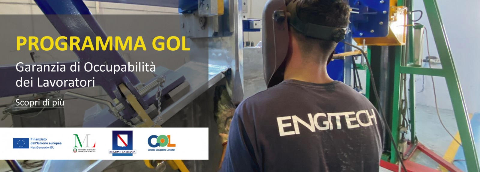 Programma GOL - Garanzia di Occupabilità dei Lavoratori